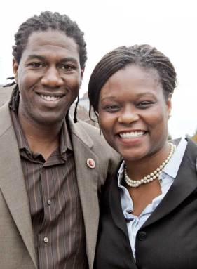 Haitian upstart scores politically