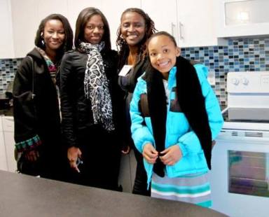 14 Habitat families celebrate their new Bronx homes|14 Habitat families celebrate their new Bronx homes