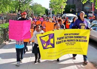 Bronx residents respond to racial profiling in schools