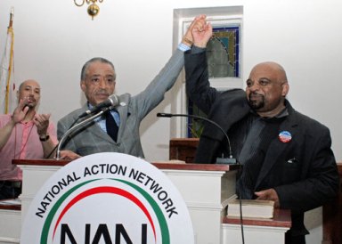 Rev. Sharpton joins fight to save hospital