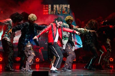 An ‘Invincible’ thriller for the king of pop