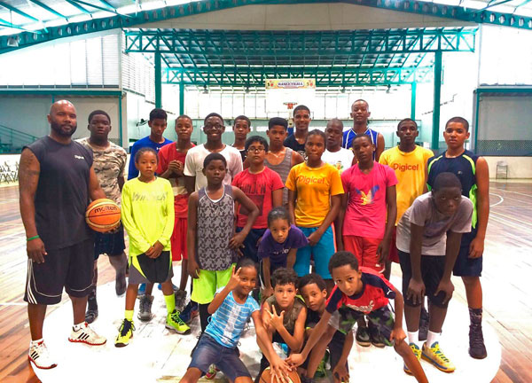 Guyanese Youth Get A Chance At Hoops – Caribbean Life