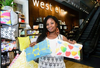 Guyanese designer debuts eco-friendly designs