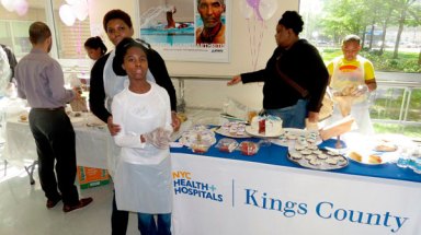 Crown Heights girl hosts bake sale for a cause|Crown Heights girl hosts bake sale for a cause