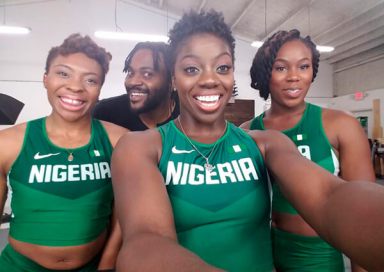 Africa’s first sledders pursue Winter Olympic goal|Africa’s first sledders pursue Winter Olympic goal