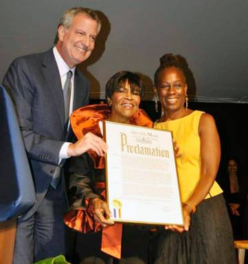 Mayor proclaims Aug. 29, 2017 Cicely Tyson Day|Mayor proclaims Aug. 29, 2017 Cicely Tyson Day