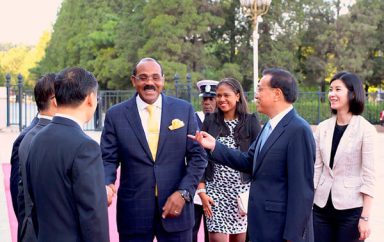 China donates US$2.5m for Barbuda hurricane relief