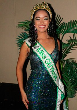 Miss World Guyana 2017 in China for pageant final