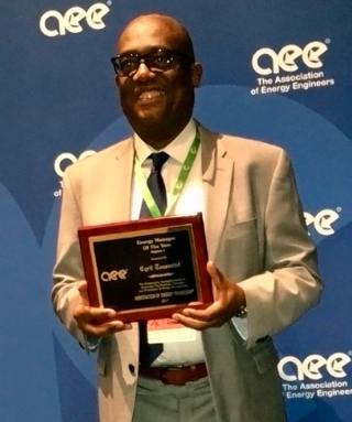 Grenadian-American engineer awarded energy manager