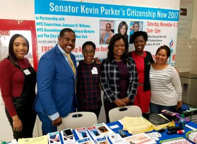 Brooklyn community benefits from citizenship initiative