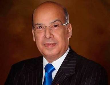 Sir Ronald Sanders, Antigua's Ambassador to the U.S.