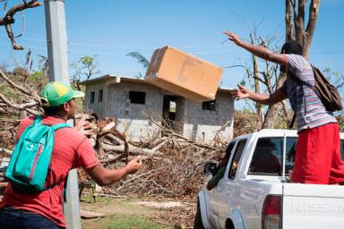 Agency helps Dominica building safe houses