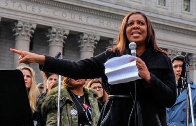 You Can’t Deport a Movement rally at Foley Square