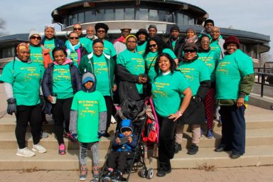 Walk for Vincentian athletes going to Penn Relays|Walk for Vincentian athletes going to Penn Relays