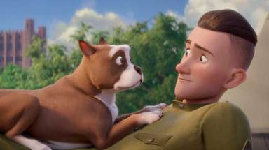 Cartoon recounts ‘true’ story of canine war hero