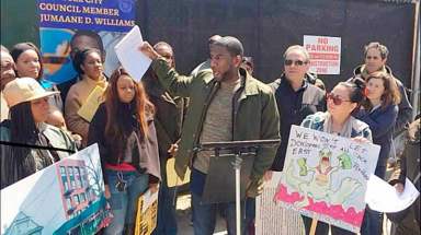 East Flatbush rallies against over-development