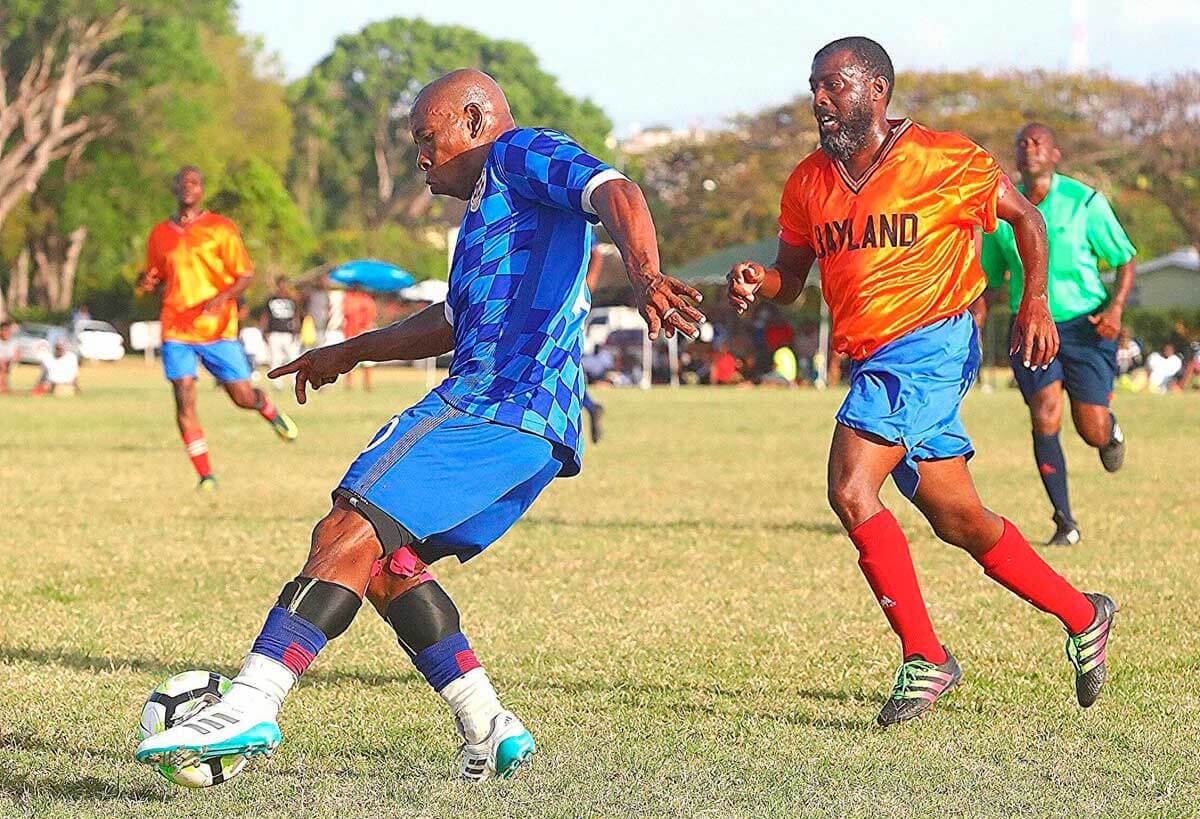 Trinidad bests Barbados in Masters Football tourney – Caribbean Life