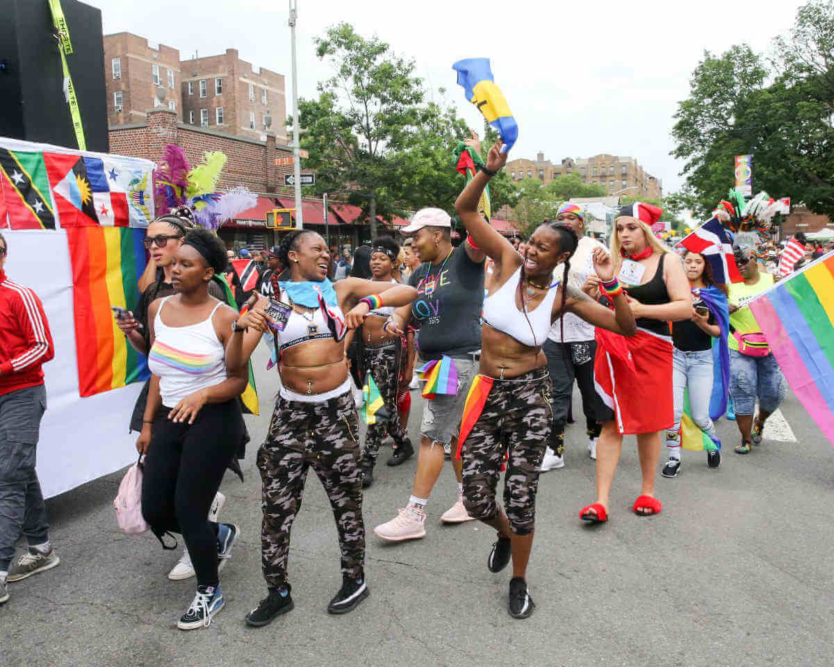 Caribbean pride at Queens Pride Parade Caribbean Life