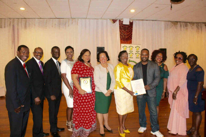 Guyana First Lady discusses domestic violence – Caribbean Life