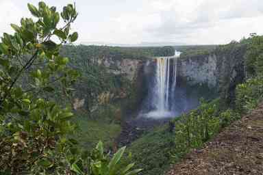 Salt water intrusion threatens Guyanese farmers