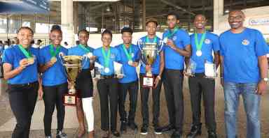 Barbados teams are street hoops champs