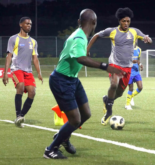 A thriller in Barbados football – Caribbean Life