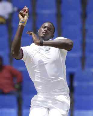 Former West Indies Captain, Jason Holder.