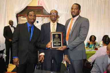 Vincy centenarian honored with Longevity Award