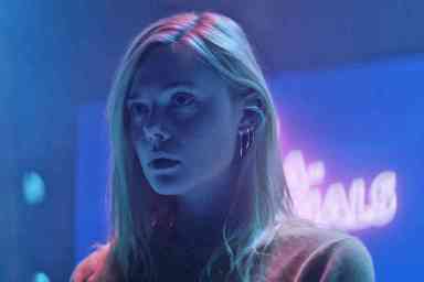 Elle Fanning stars as an aspiring singer