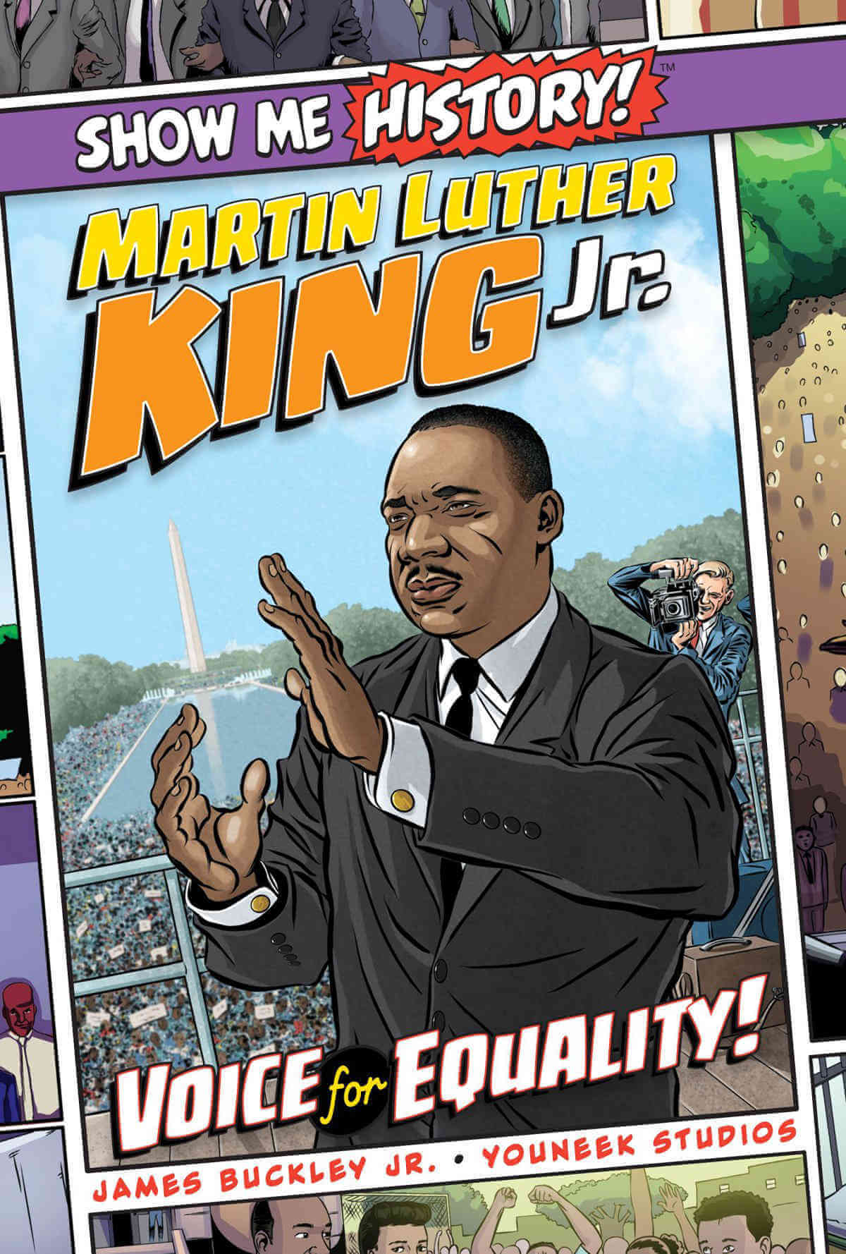 Illustrated story book about Dr. King for kids – Caribbean Life