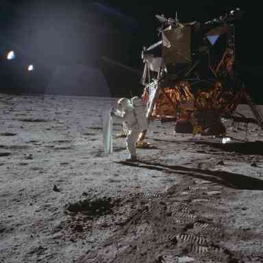 The moon landing was a giant leap for movies, too