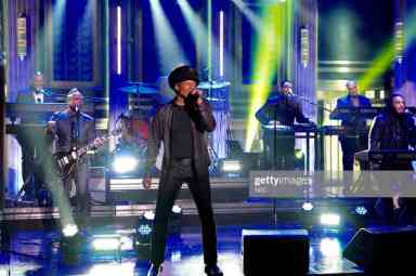 Musical guest Eddy Grant performs with The Roots on July 31, 2019.