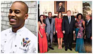 Guyana-born chef serves grand fare at the WH