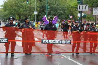 NYPD zealously watches over Caribbean Parade|NYPD zealously watches over Caribbean Parade