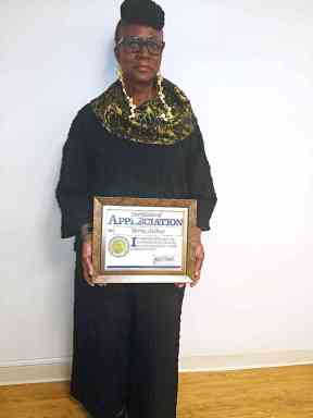 Vincy cultural activist Verna Arthur honored|Vincy cultural activist Verna Arthur honored