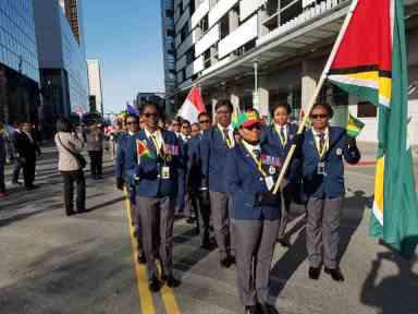 Guyana police force officers get training in Alaska