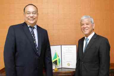 US House honors Jamaican businessman