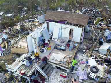 Damages to Bahamas by Hurricane Dorian estimated at US$3.4B