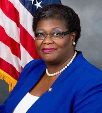 Sen. Roxanne J. Persaud.