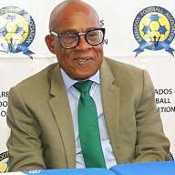 Caribbean Football Union President, Randy Harris.