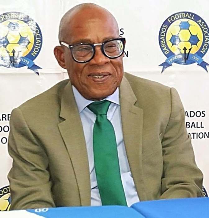 Caribbean Football Union President, Randy Harris.