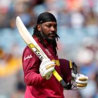 West Indies' Chris Gayle.