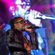 Reggae artist Beenie Man performs at the Reggae Sumfest 2014 in Montego Bay, July 19, 2014.