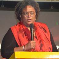 Barbados' Prime Minister, Mia Mottley.