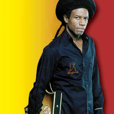 Guyanese singer Eddy Grant.  Eddy Grant