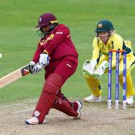 West Indies' Anisa Mohammed