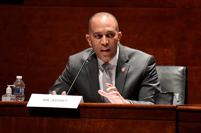 Rep. Hakeem Jeffries, D-N.Y.