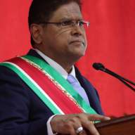 Suriname's new President Chan Santokhi a