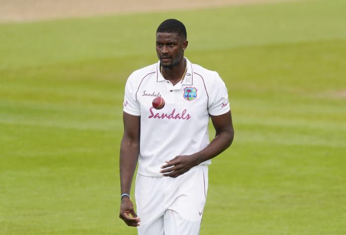 West Indies' Jason Holder.