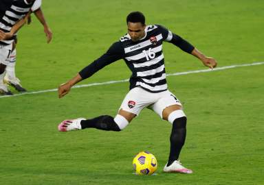 Soccer: International Friendly Soccer-Trinidad & Tobago at USA